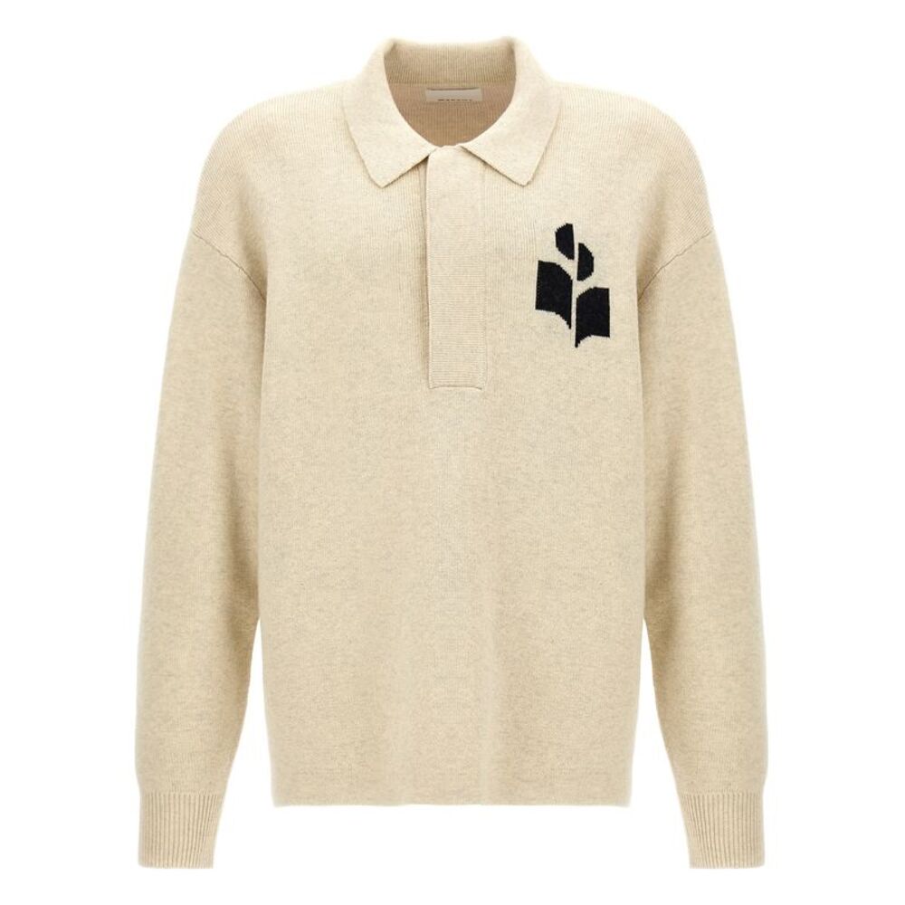 Isabel Marant Gray Cotton Men's Cardigan